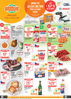 leták Globus
