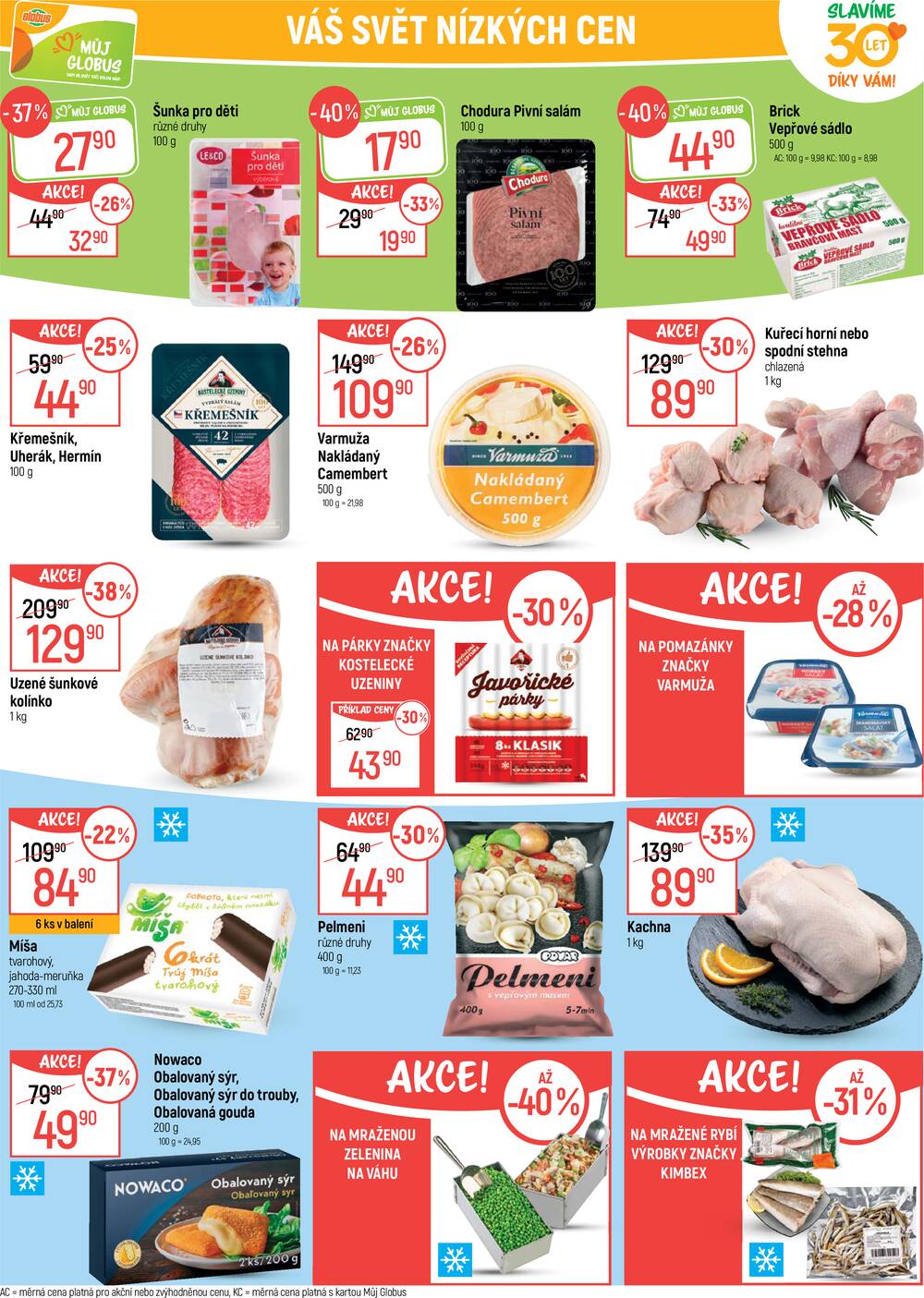 Leták Globus - Akční leták Globus 22.4. - 28.4.2026 - Globus Liberec - strana 20