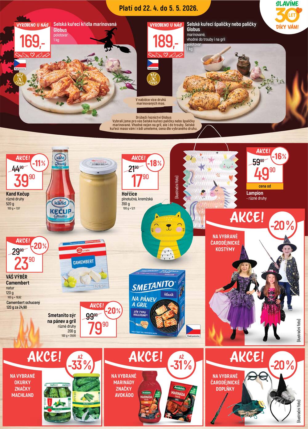 Akční leták Globus 22.4. - 28.4.2026 - Globus Olomouc