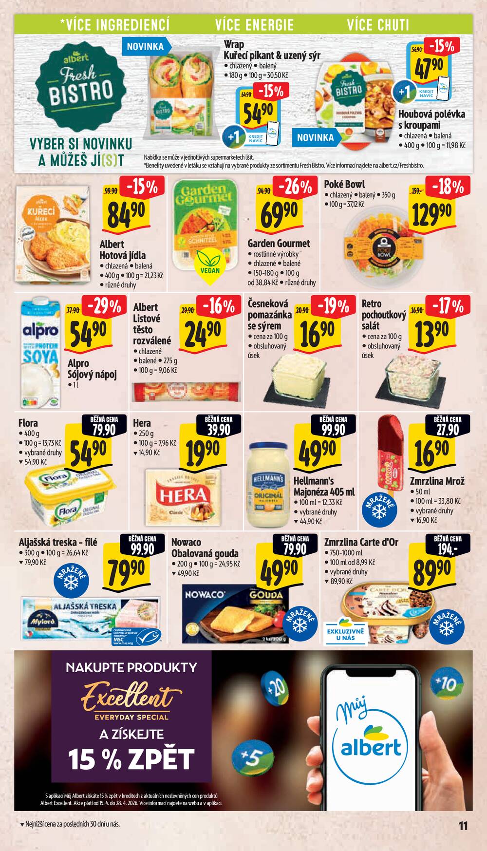 Albert Supermarket od 22.4. do 28.4.2026