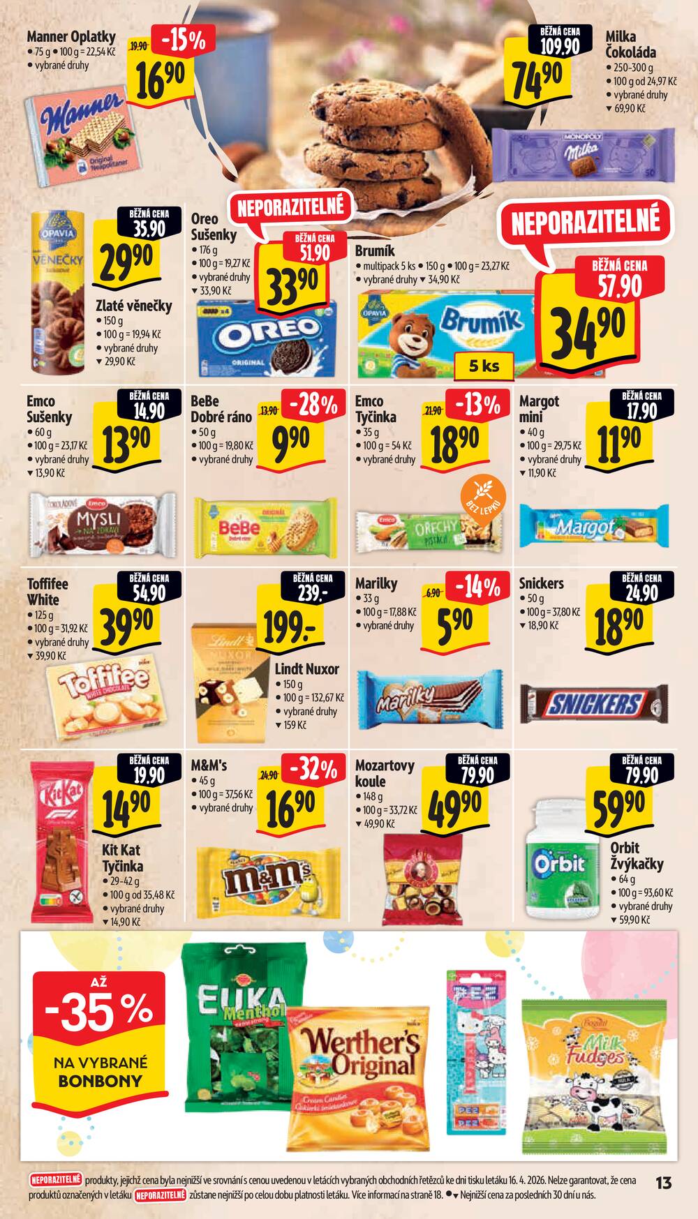 Albert Supermarket od 22.4. do 28.4.2026