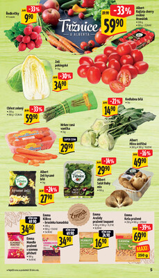 Albert Supermarket od 22.4. do 28.4.2026