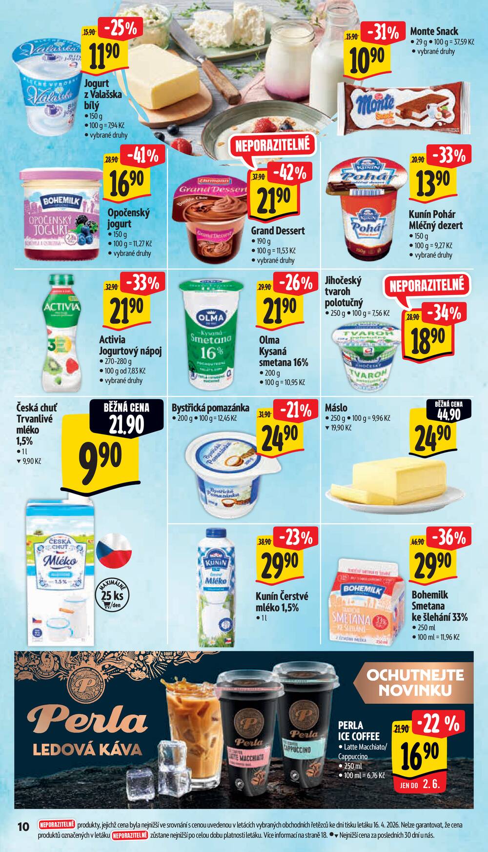 Albert Supermarket Jihomoravský od 22.4. do 28.4.2026