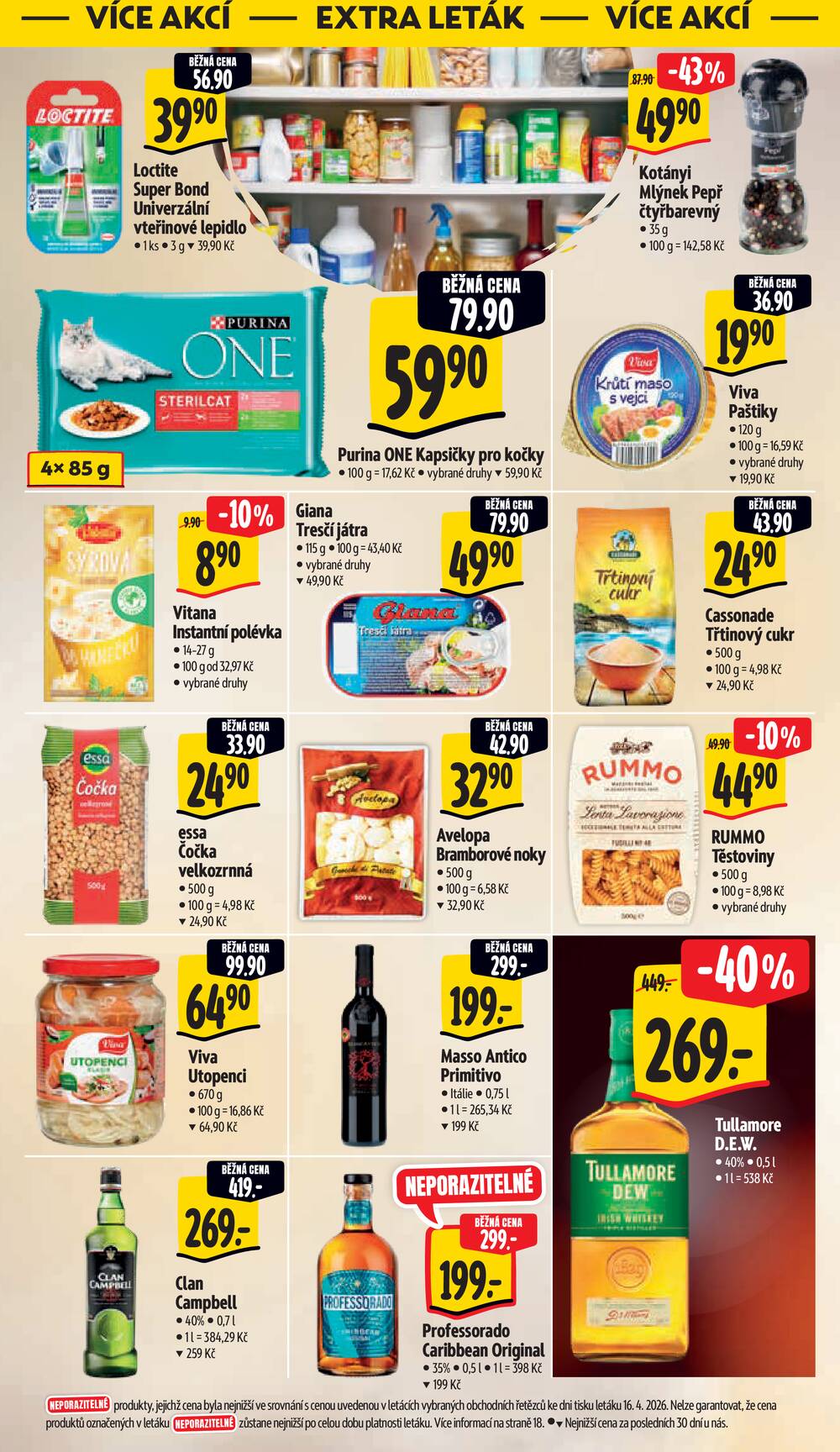 Albert Supermarket Jihomoravský od 22.4. do 28.4.2026