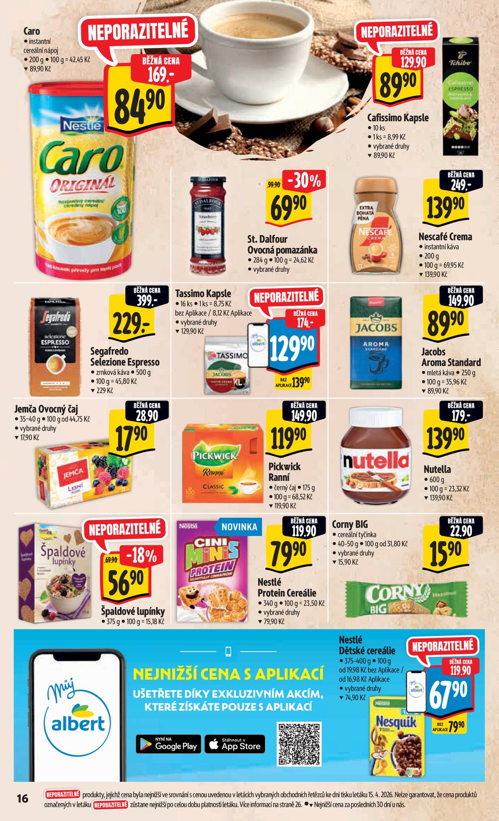 Albert  Hypermarket od 22.4. do 28.4.2026