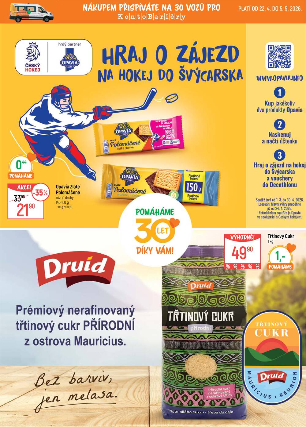 Leták Globus - Akční leták Globus 22.4. - 28.4.2026 - Globus Ostrava - strana 3