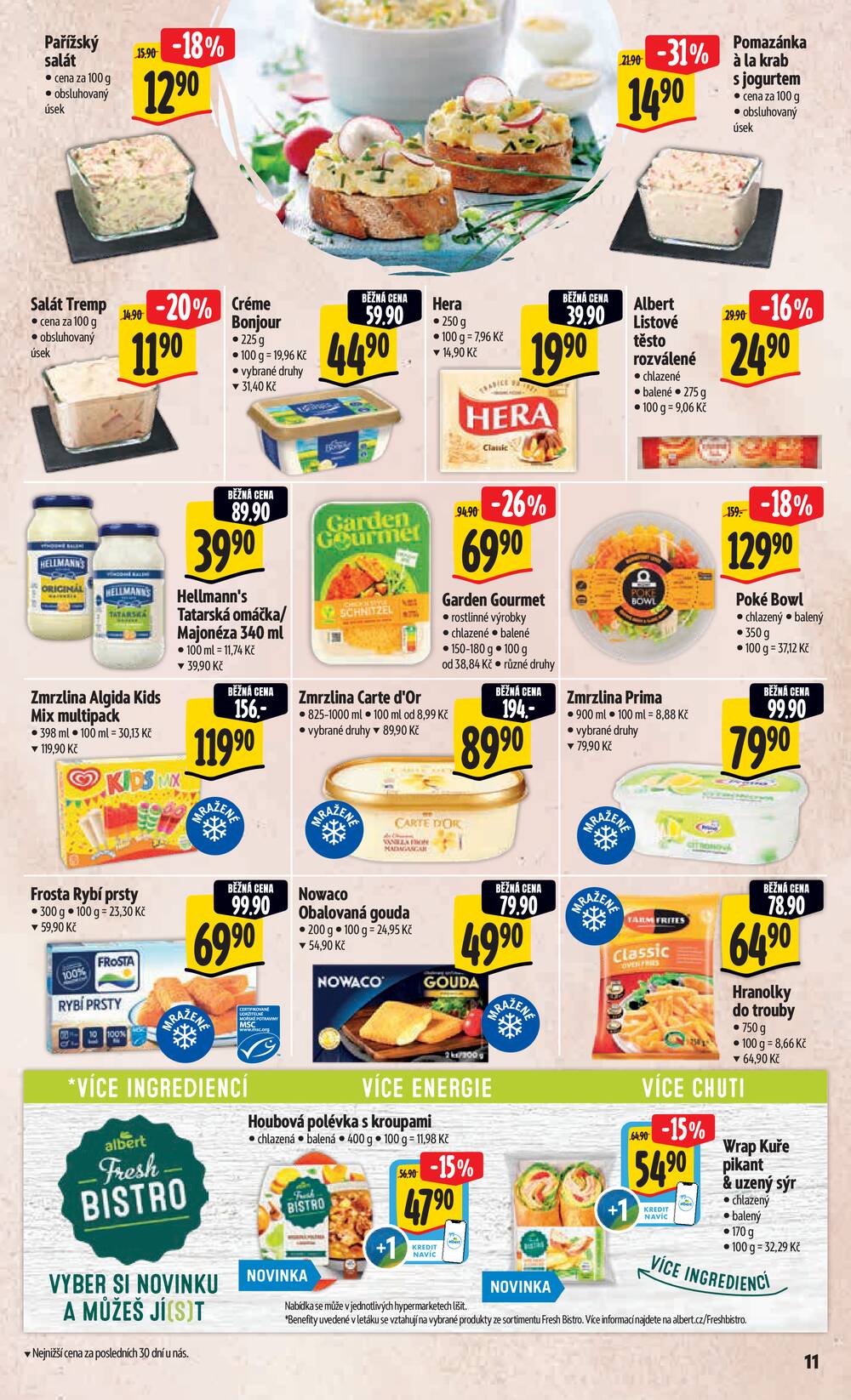 Albert Hypermarket Jihomoravský od 22.4. do 28.4.2026