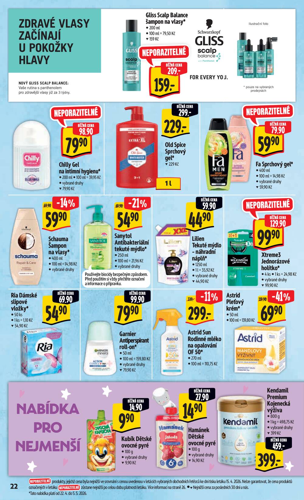 Albert Hypermarket Jihomoravský od 22.4. do 28.4.2026