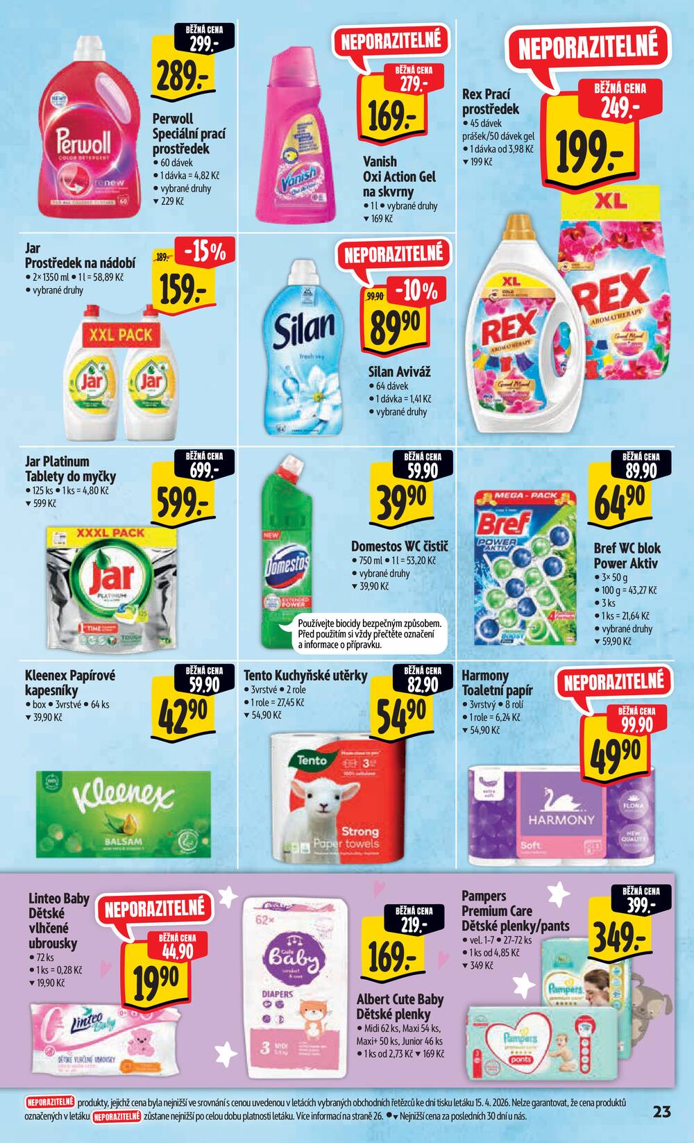 Albert Hypermarket Jihomoravský od 22.4. do 28.4.2026