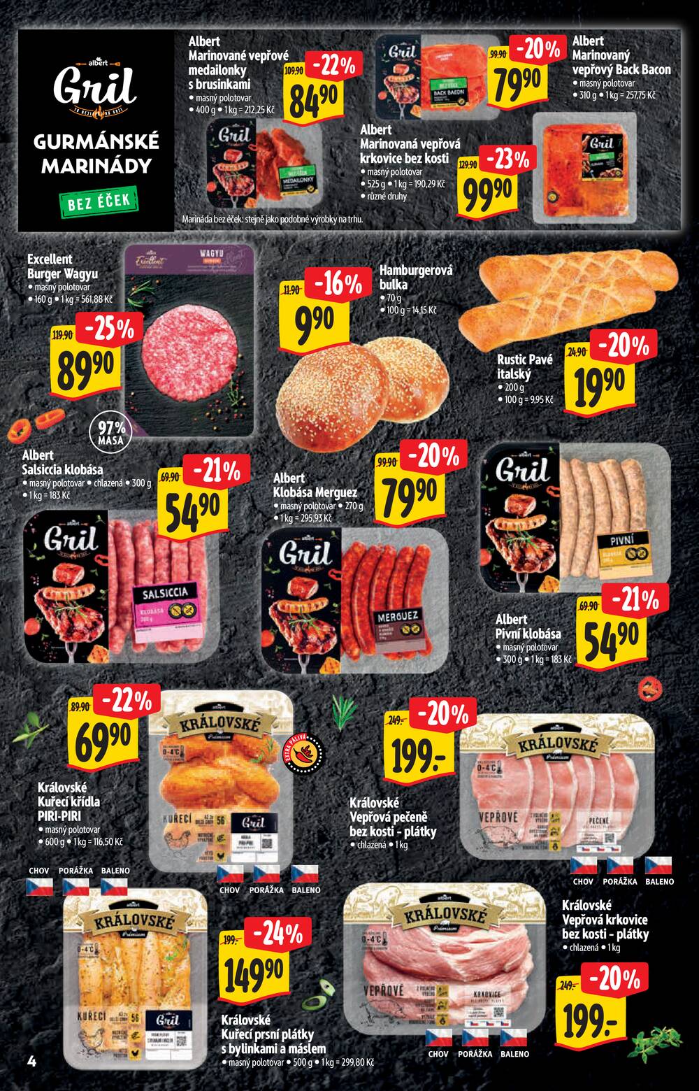 Albert Supermarket katalog Gril od 22.4. do 5.5.2026
