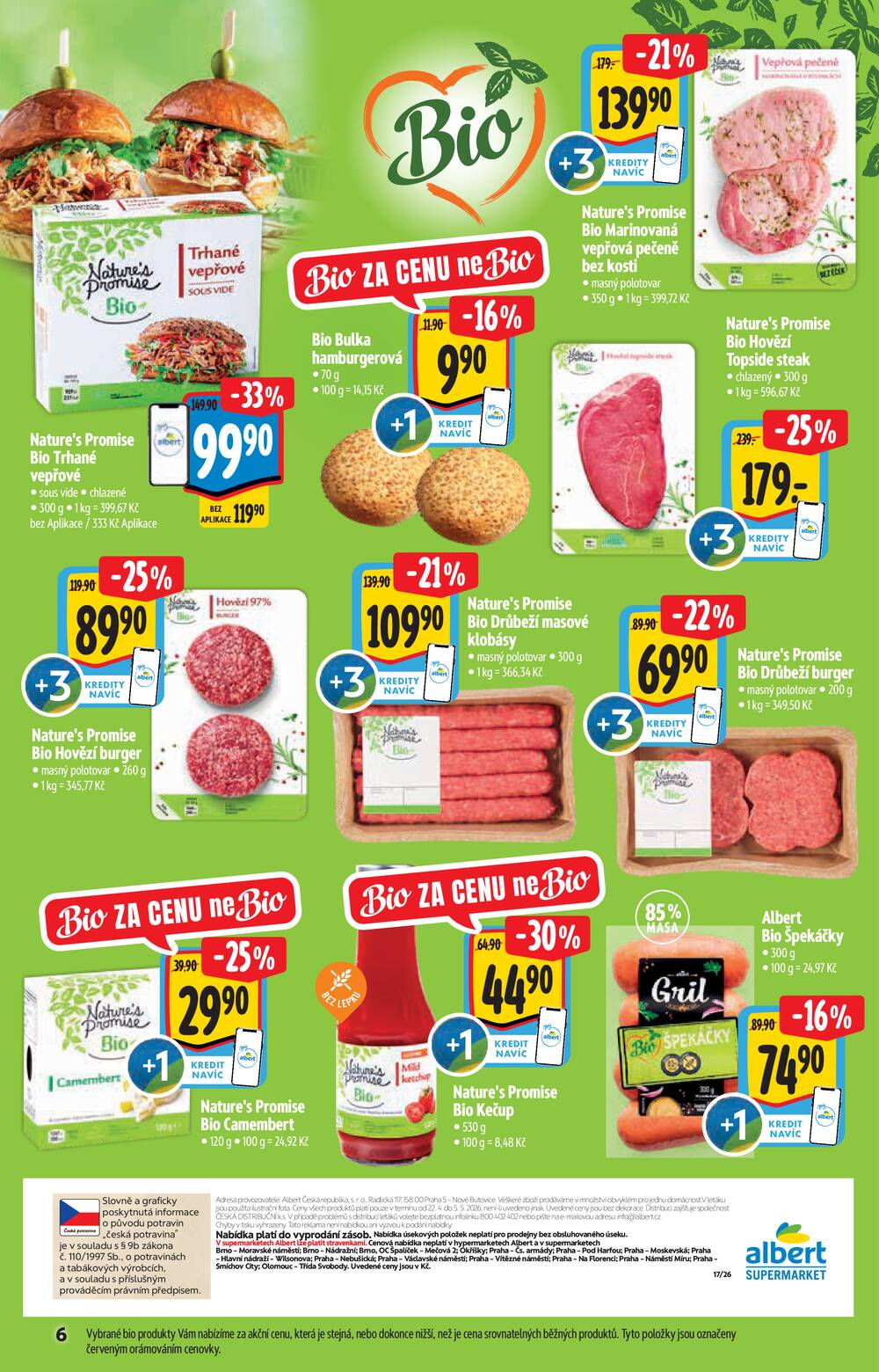 Albert Supermarket katalog Gril od 22.4. do 5.5.2026