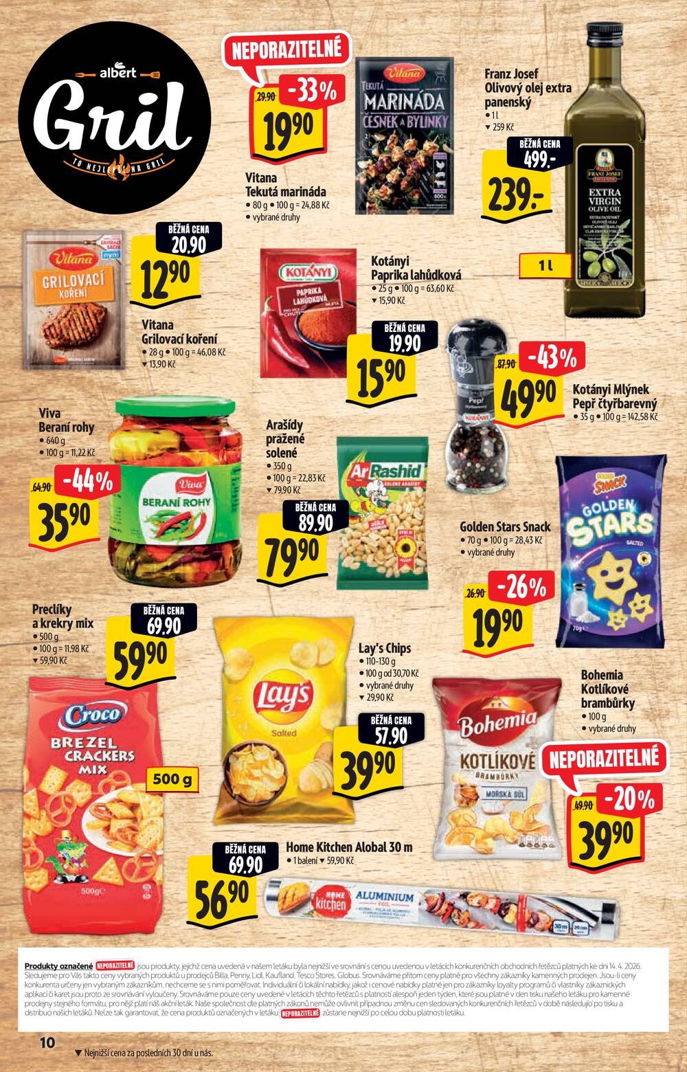 Albert Supermarket katalog Gril od 22.4. do 5.5.2026