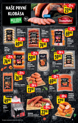 Albert Supermarket katalog Gril od 22.4. do 5.5.2026