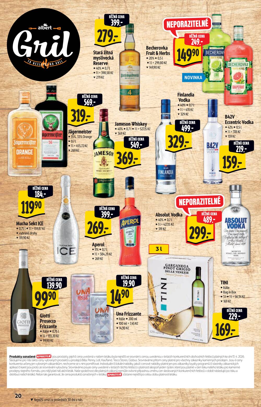 Albert  Hypermarket katalog Gril od 22.4. do 5.5.2026