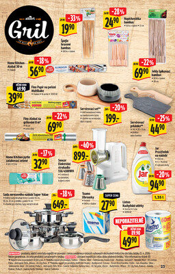 Albert  Hypermarket katalog Gril od 22.4. do 5.5.2026