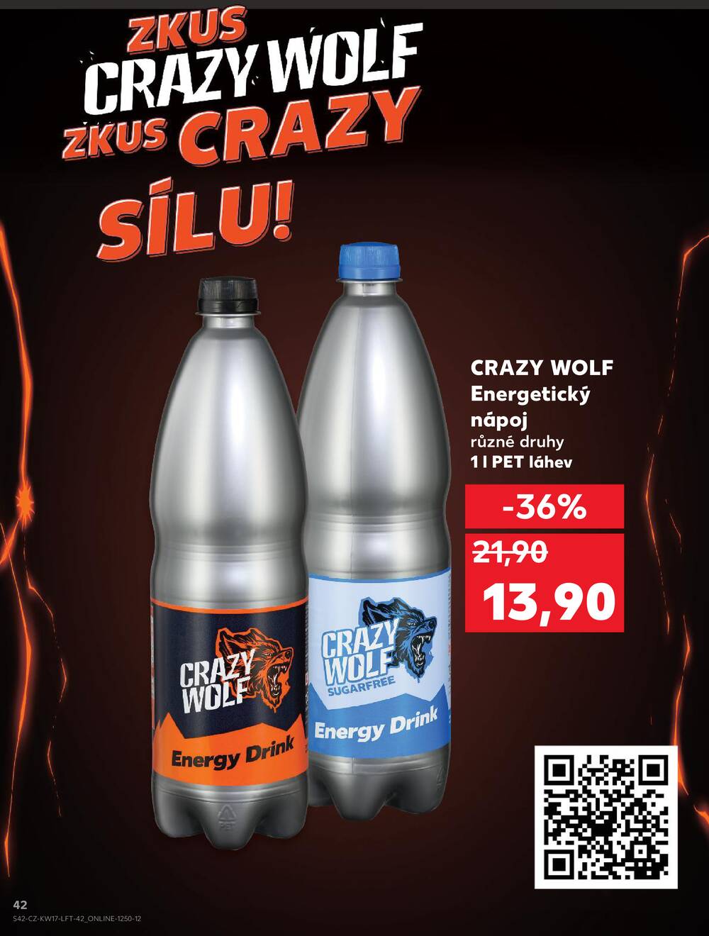 Leták Kaufland - Kaufland 22.4. - 28.4. - Kaufland - Louny - strana 42