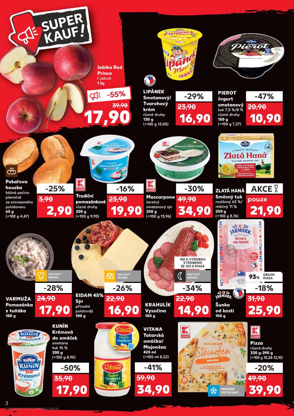 Leták Kaufland - Kaufland 22.4. - 28.4. - Kaufland - Třeboň - strana 2