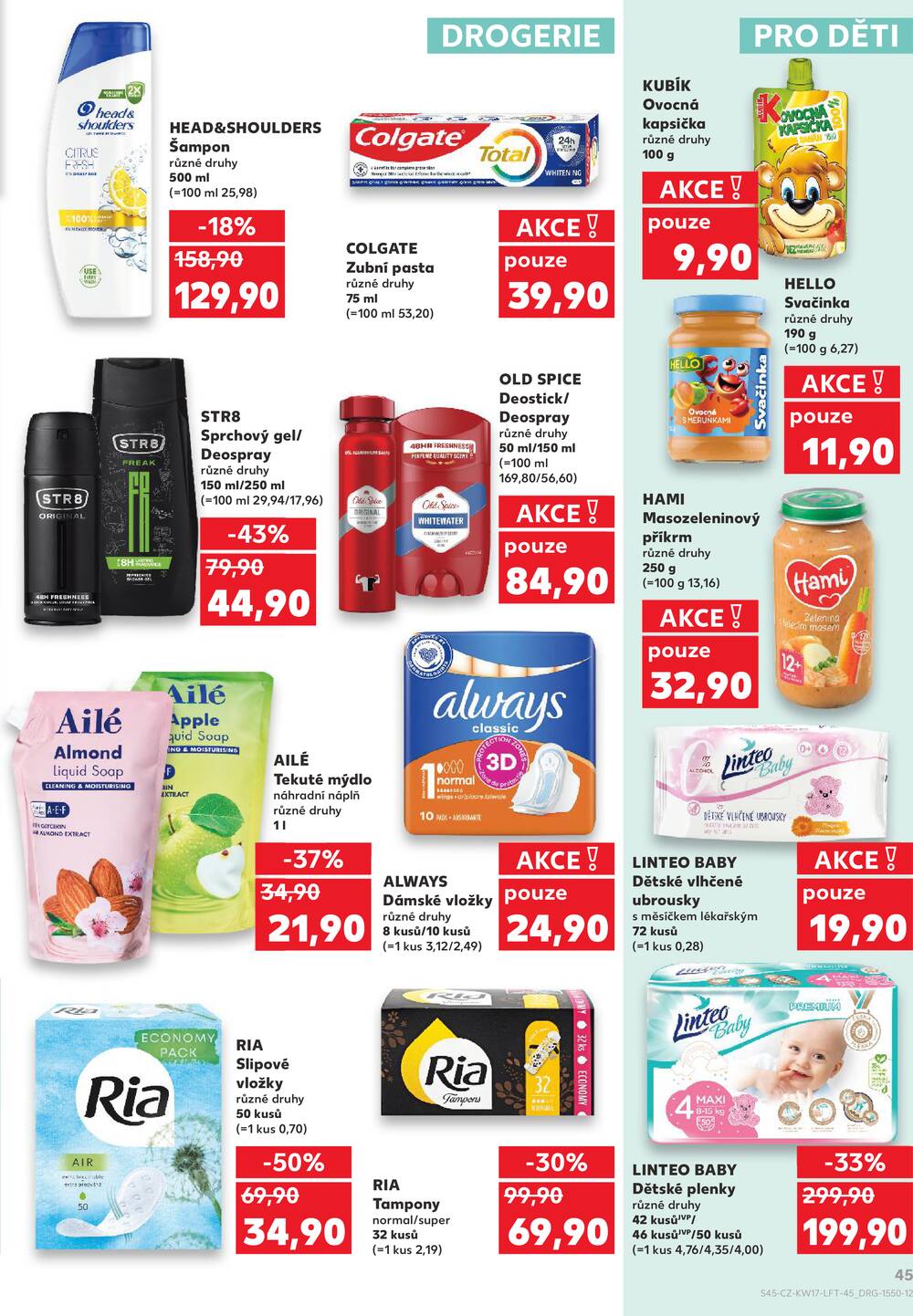 Kaufland 22.4. - 28.4. - Kaufland - Praha 3 (Jarov)