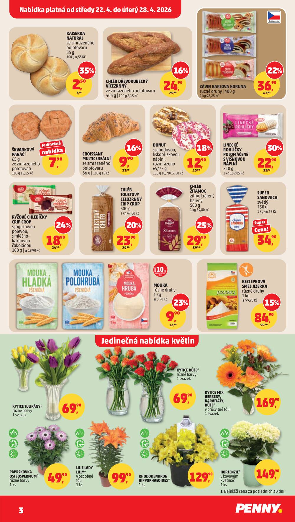Penny Market od 22.4. do 28.4.2026