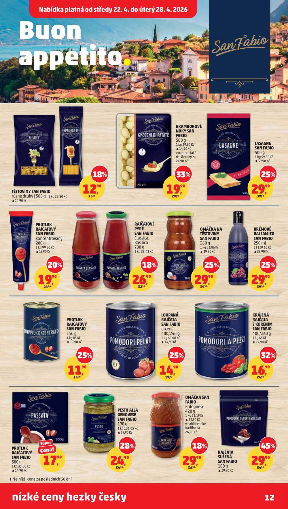 Penny Market od 22.4. do 28.4.2026