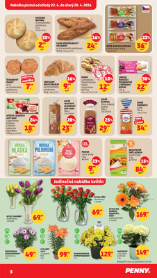 Penny Market od 22.4. do 28.4.2026
