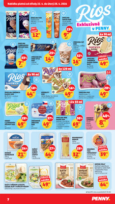 Penny Market od 22.4. do 28.4.2026