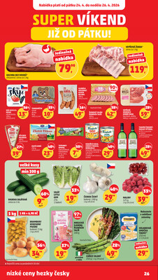 Penny Market od 22.4. do 28.4.2026