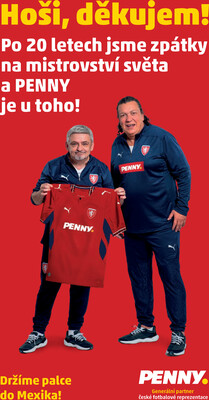 Penny Market od 22.4. do 28.4.2026