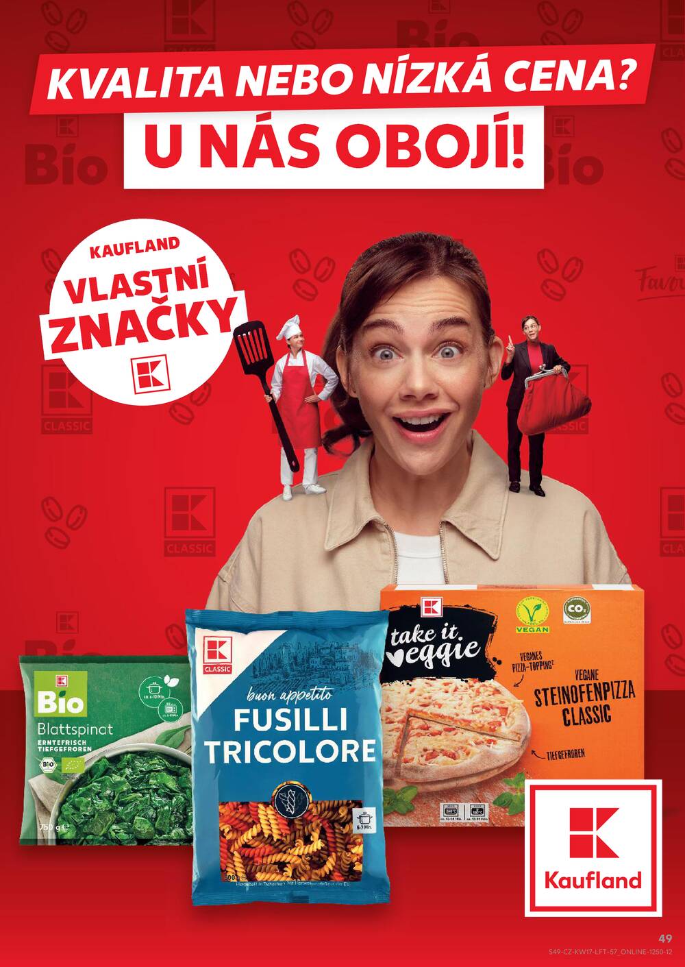 Kaufland 22.4. - 28.4. - Kaufland - Domažlice
