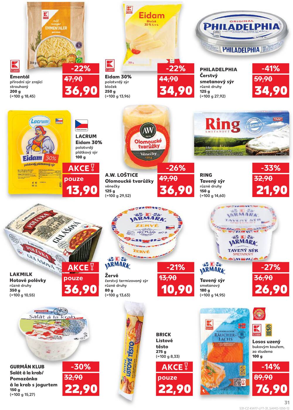 Kaufland 22.4. - 28.4. - Kaufland - Strakonice