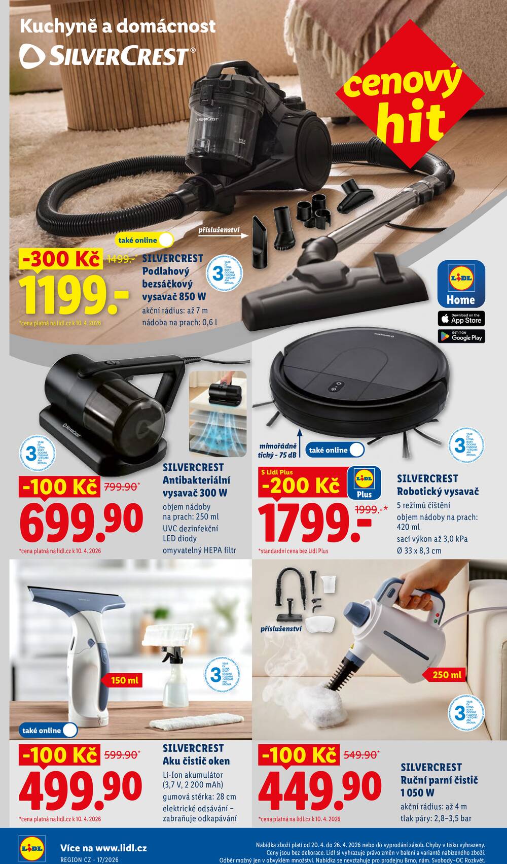 Lidl od 20.4. do 22.4.2026