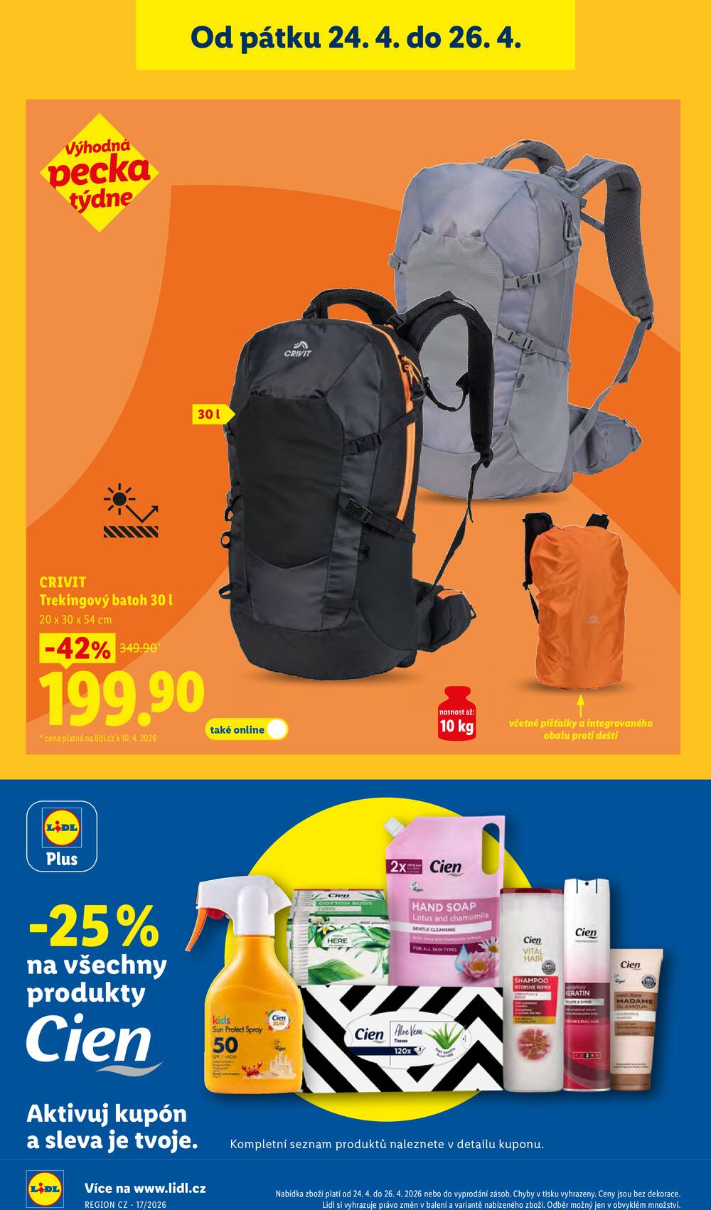 Leták Lidl - Lidl Čtvrtek od 23.4. do 26.4.2026 - strana 40