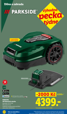 Lidl Čtvrtek od 23.4. do 26.4.2026