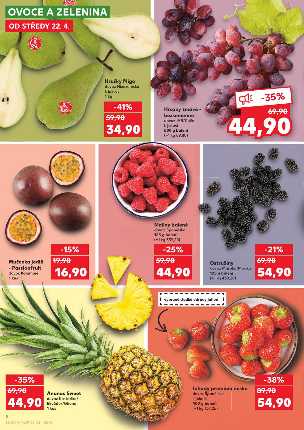 Kaufland 22.4. - 28.4. - Kaufland - Praha 8 (Libeň)