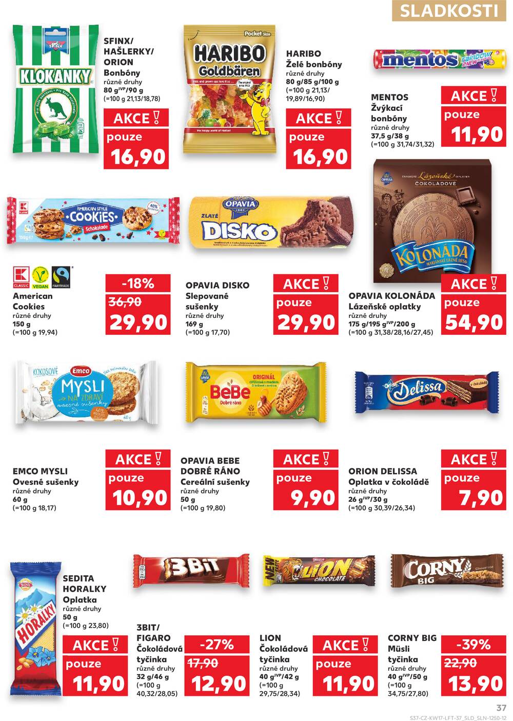 Kaufland 22.4. - 28.4. - Kaufland - Čáslav