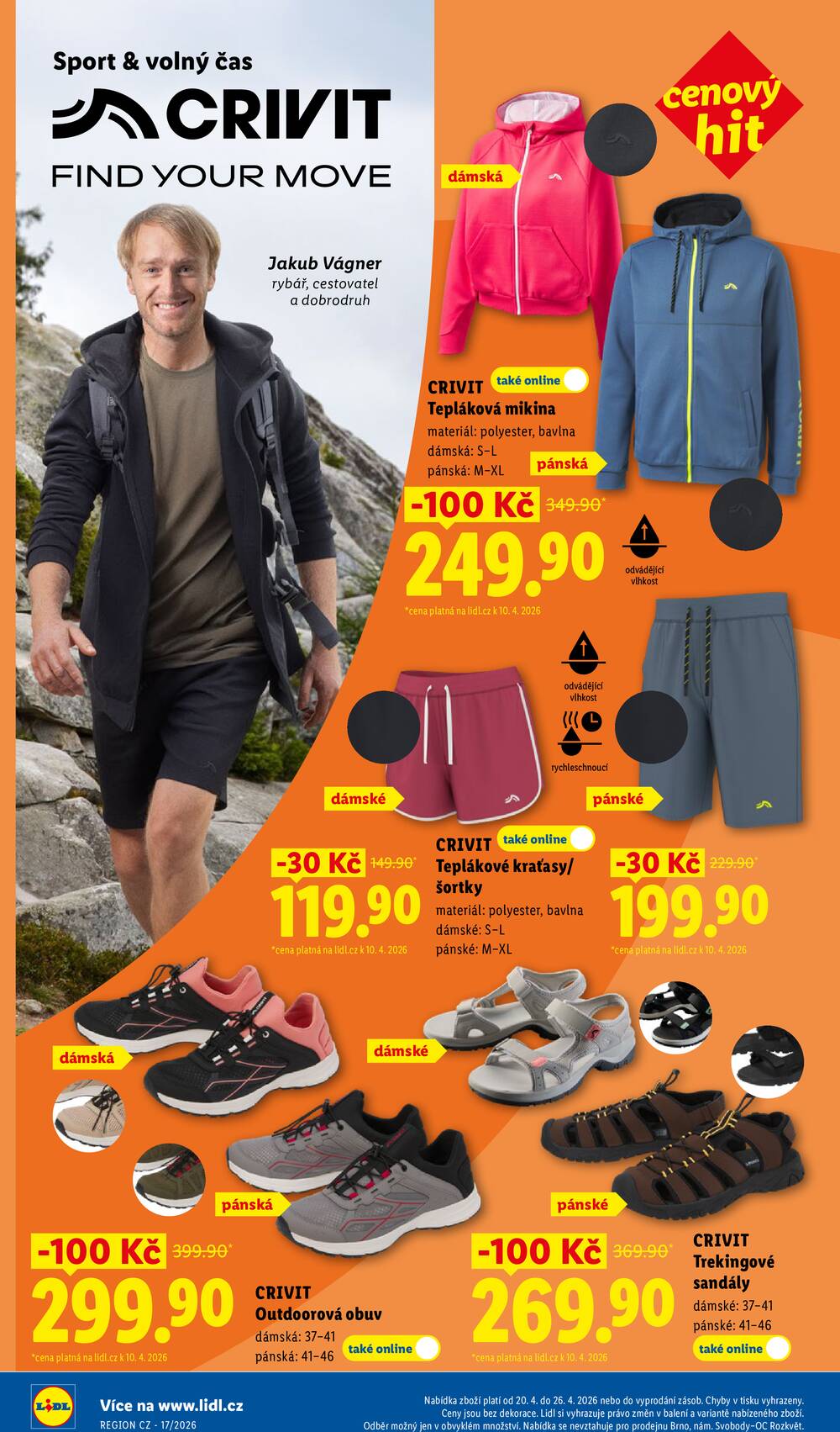 Lidl Spotřební zboží 20.4. - 26.4.