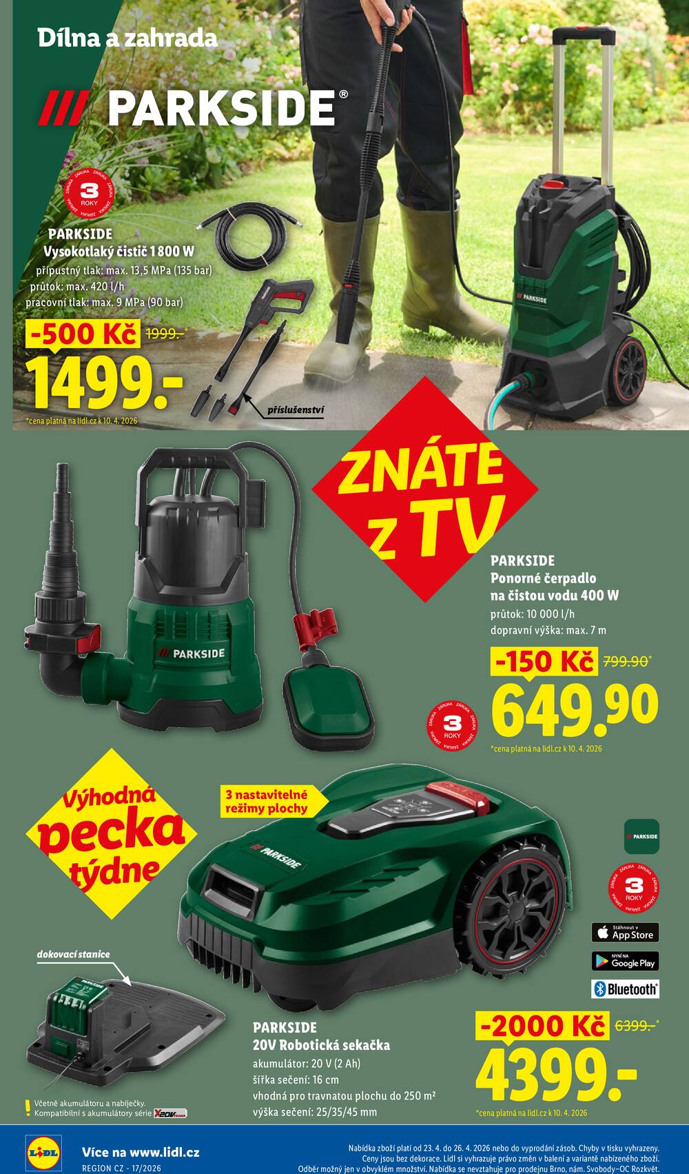 Lidl Spotřební zboží 20.4. - 26.4.