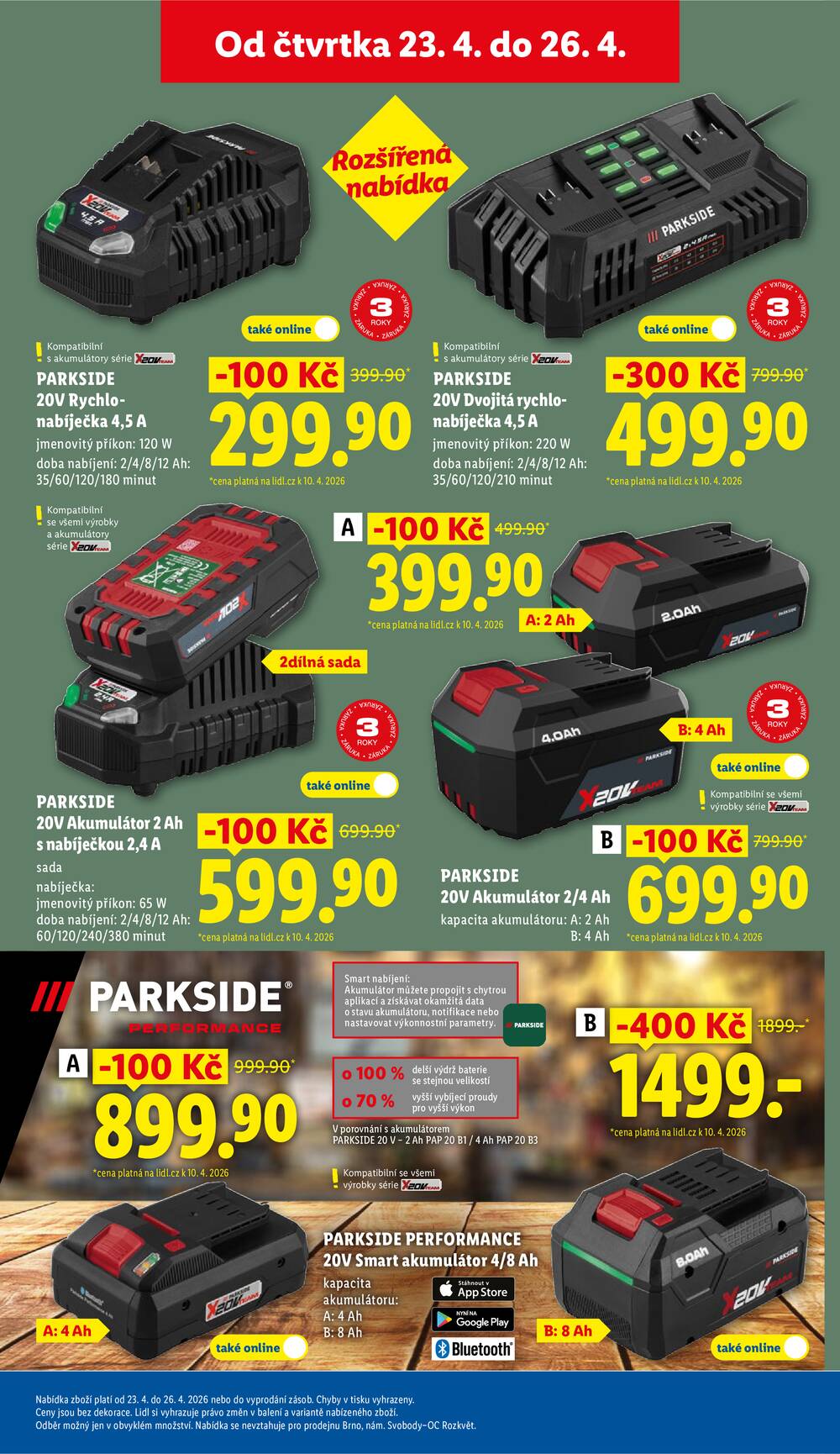 Lidl Spotřební zboží 20.4. - 26.4.