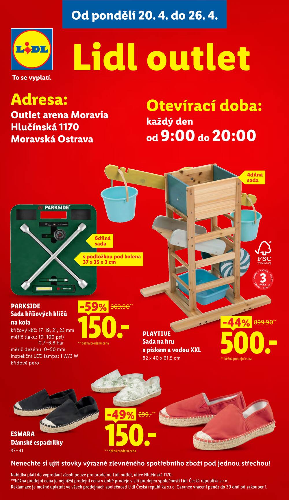 Lidl Spotřební zboží 20.4. - 26.4.