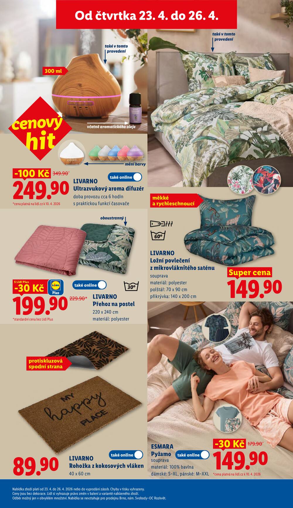 Lidl Spotřební zboží 20.4. - 26.4.