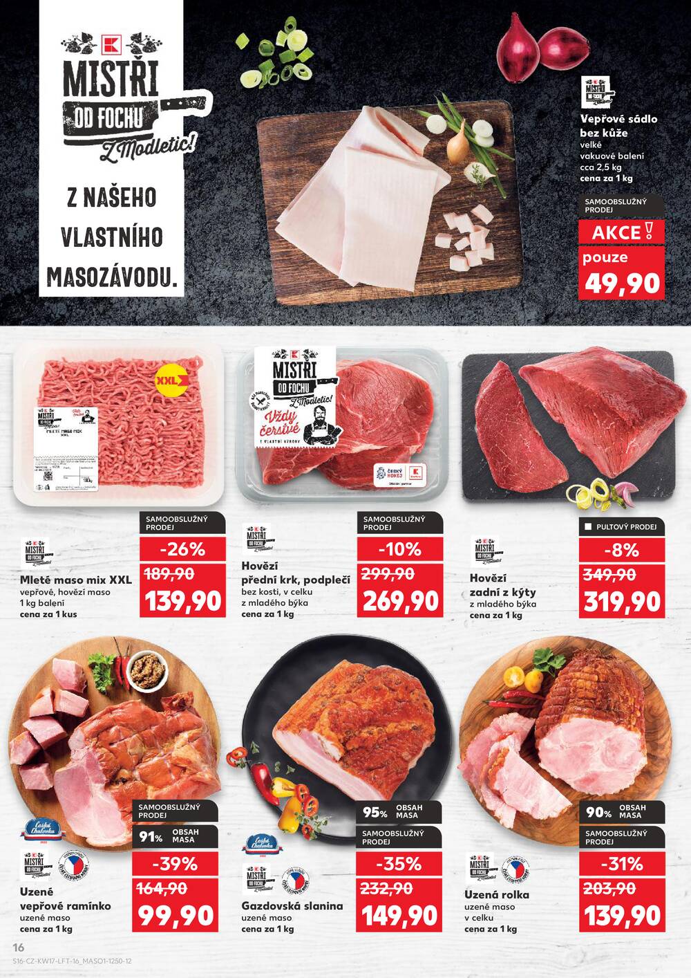 Leták Kaufland - Kaufland 22.4. - 28.4. - Kaufland - Litoměřice - strana 16