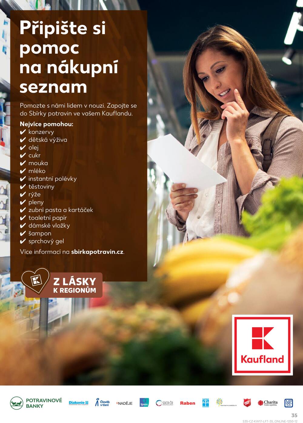 Leták Kaufland - Kaufland 22.4. - 28.4. - Kaufland - Litoměřice - strana 35