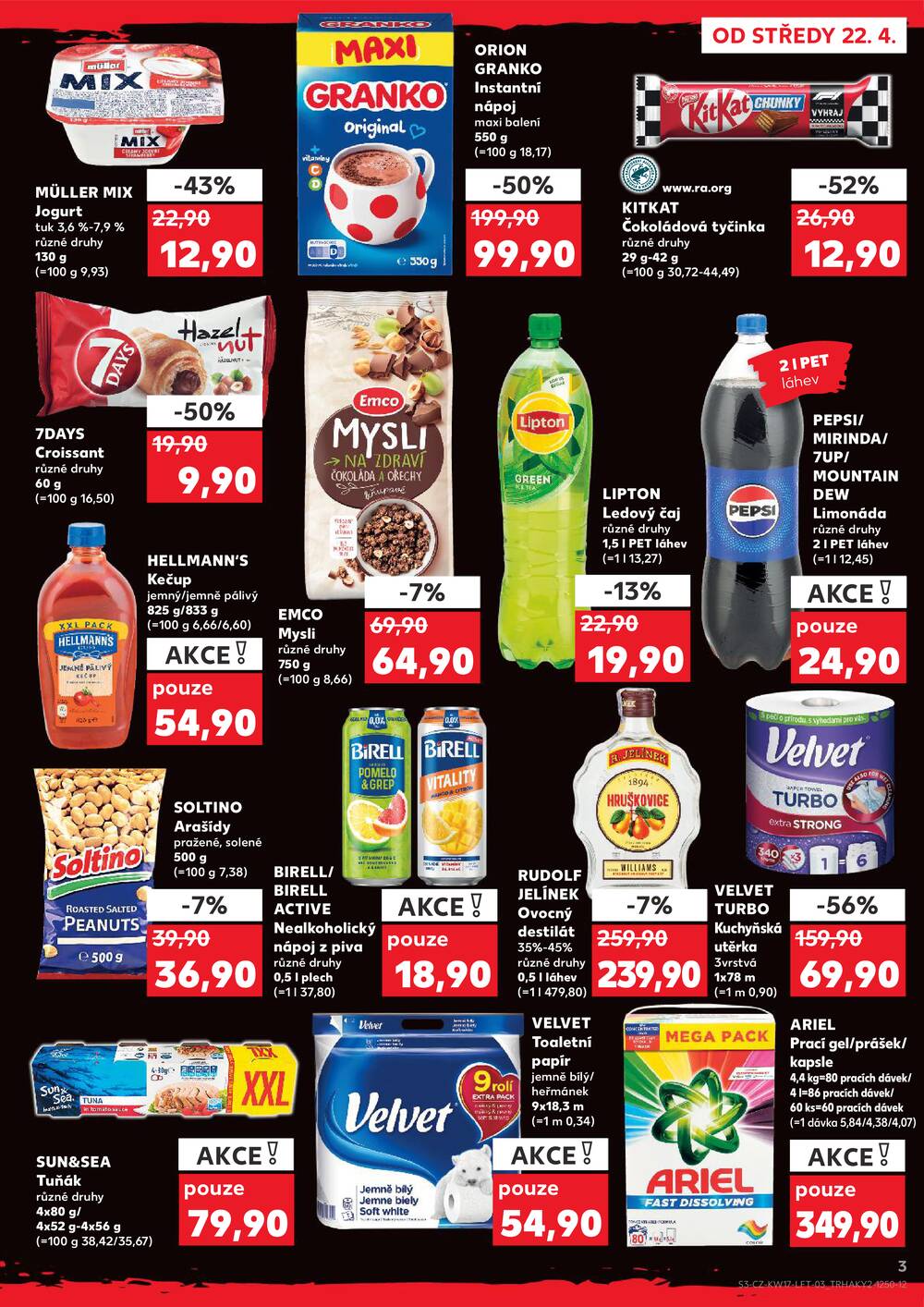 Kaufland 22.4. - 28.4. - Kaufland - Mladá Boleslav