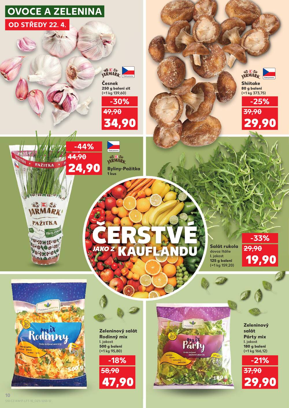 Kaufland 22.4. - 28.4. - Kaufland - Mladá Boleslav