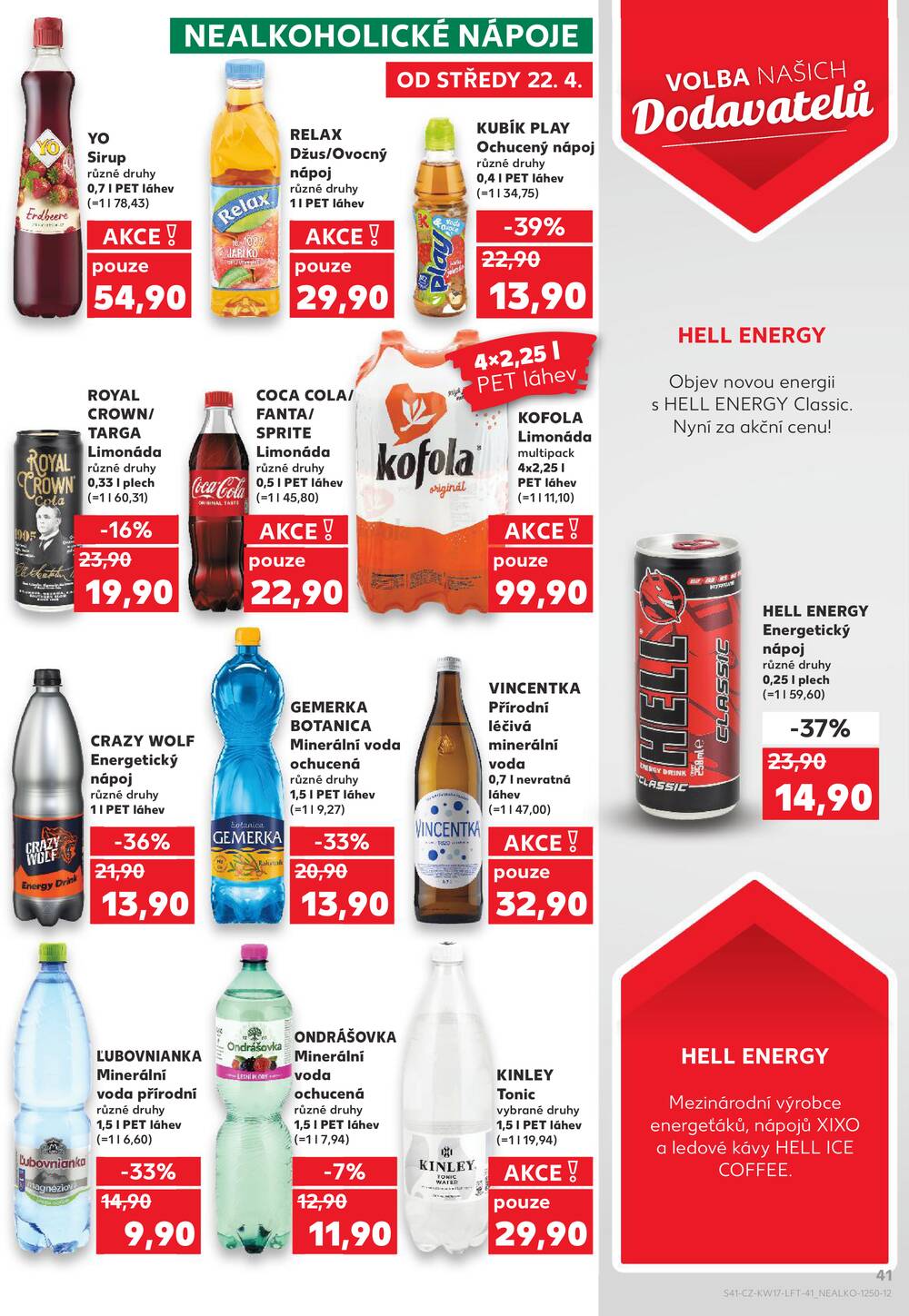 Kaufland 22.4. - 28.4. - Kaufland - Mladá Boleslav
