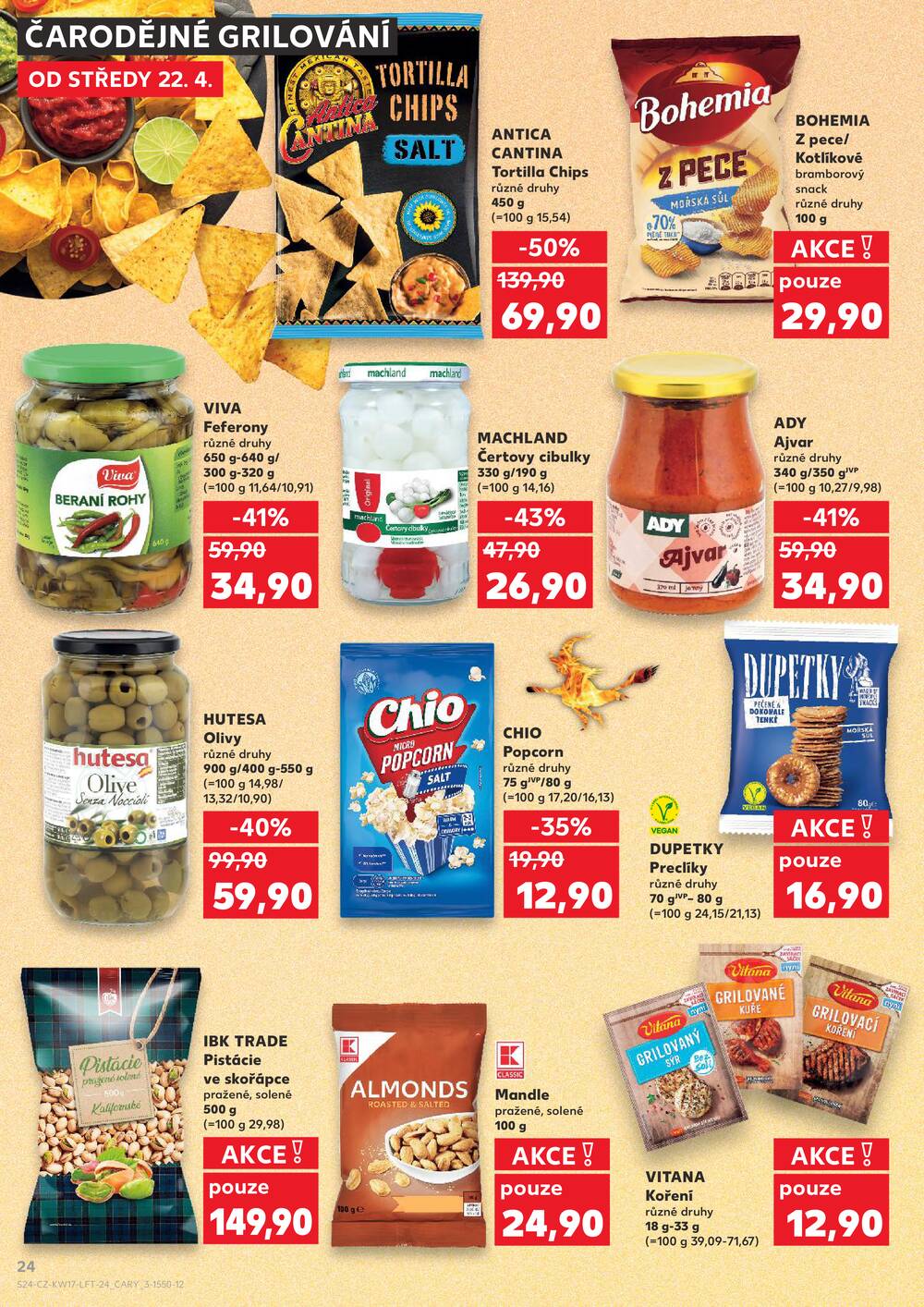 Kaufland 22.4. - 28.4. - Kaufland - Kuřim