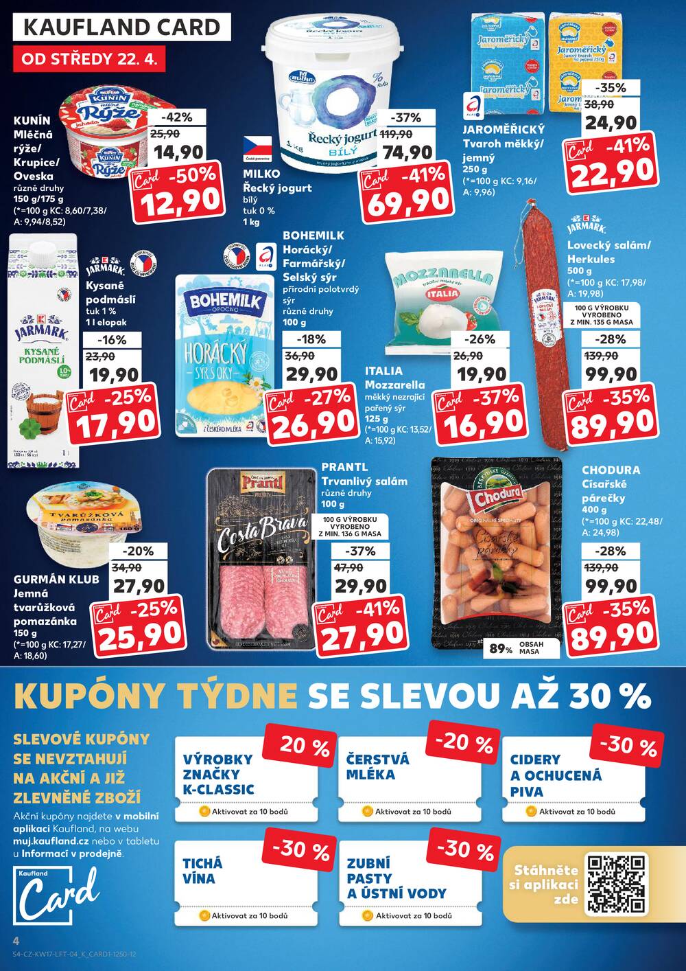 Kaufland 22.4. - 28.4. - Kaufland - Vsetín