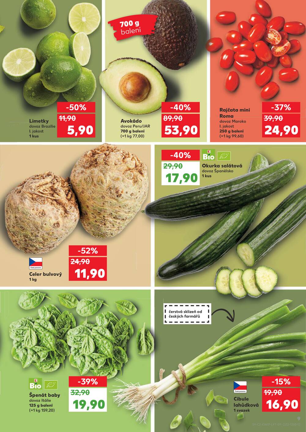 Kaufland 22.4. - 28.4. - Kaufland - Vsetín