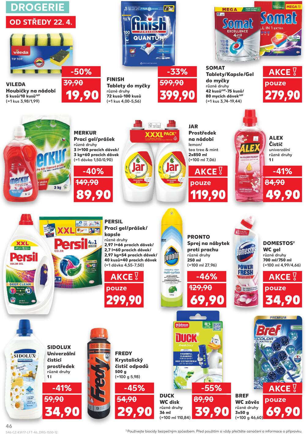Kaufland 22.4. - 28.4. - Kaufland - Vsetín