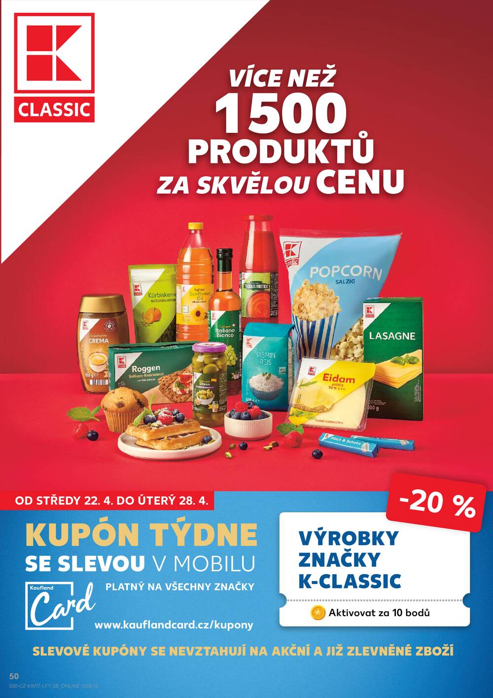 Kaufland 22.4. - 28.4. - Kaufland - Vsetín